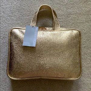 Sonia Kashuk Weekender Gold 3-Piece Cosmetics Bag